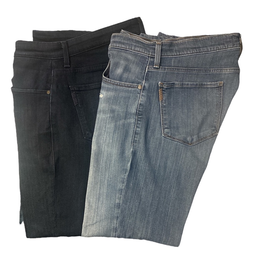 PAIGE Men Jeans Straight - Black and Blue 32 GUC